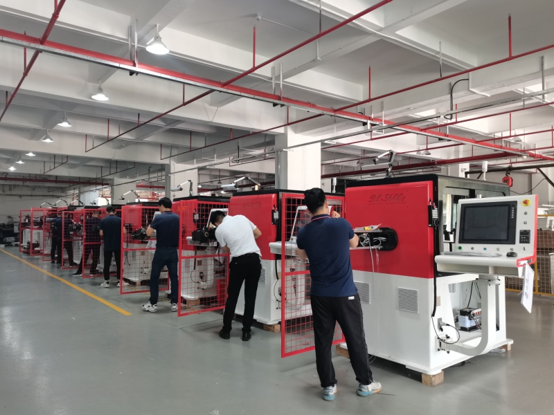 Introducción del fabricante de máquinas dobladoras de alambre CNC Belan